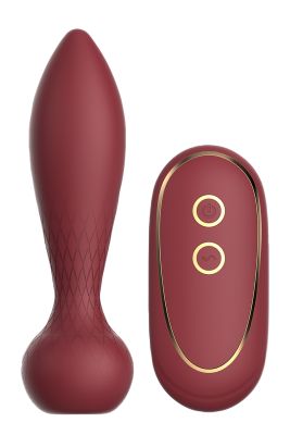 Анальний вібратор з дистанційним управлінням Dream Toys ROMANCE ROMY