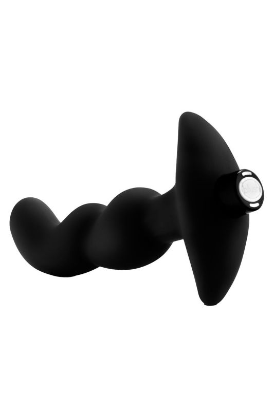Массажер простаты Blush Anal Adventures Platinum Silicone Vibrating вид 4