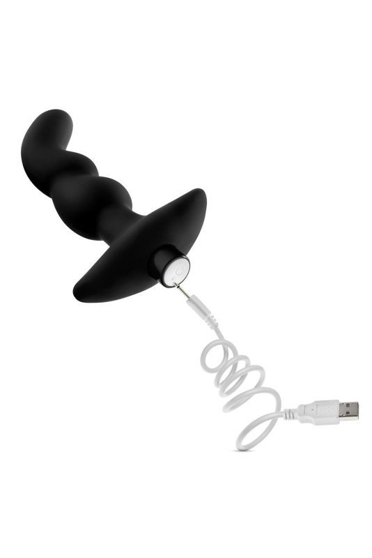Массажер простаты Blush Anal Adventures Platinum Silicone Vibrating вид 5
