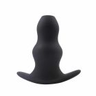 Набор анальных тоннелей Chisa Black Mont Rippled Anal Juicer Kit, черный вид 4