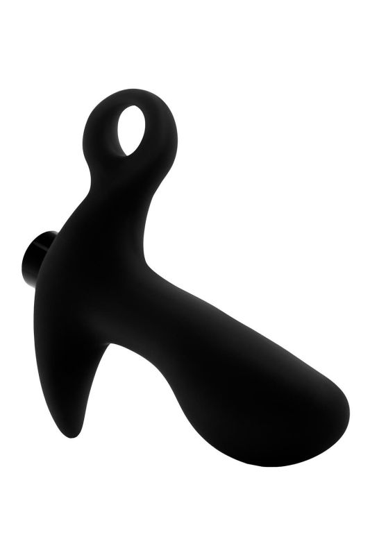 Анальная пробка Blush Anal Adventures Platinum Silicone Vibrating Pros вид 7