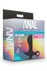 Анальная пробка Blush Anal Adventures Platinum Silicone Vibrating Pros вид 11