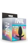 Анальна пробка з вібрацією Blush Anal Adventures Platinum Saddle Plug вид 3