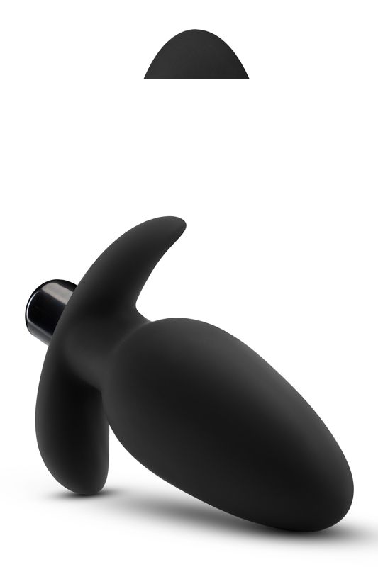 Анальна пробка з вібрацією Blush Anal Adventures Platinum Saddle Plug вид 4
