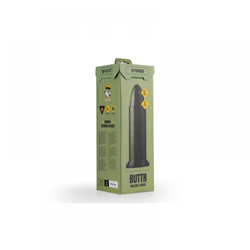 Большой анальный плаг для фистинга BUTTR Pounder Dildo вид 6