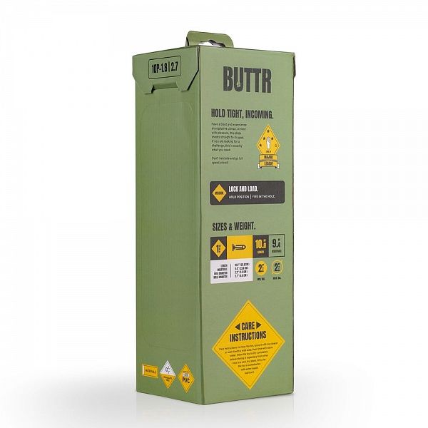 Большой анальный плаг для фистинга BUTTR Pounder Dildo вид 7