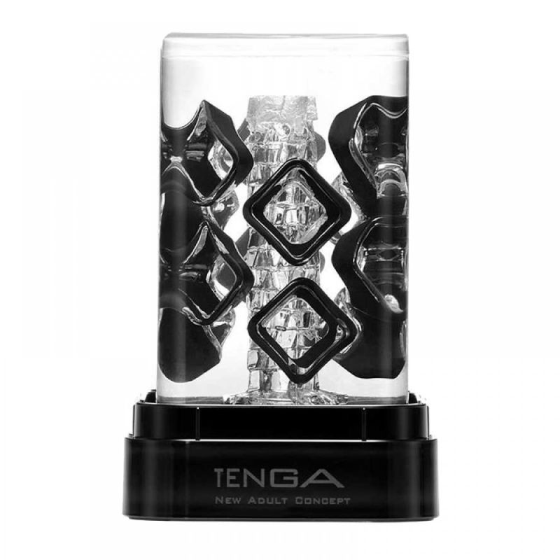 Мастурбатор TENGA Crysta Block вид 2