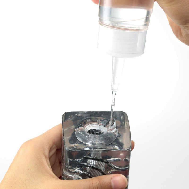 Мастурбатор TENGA Crysta Block вид 3