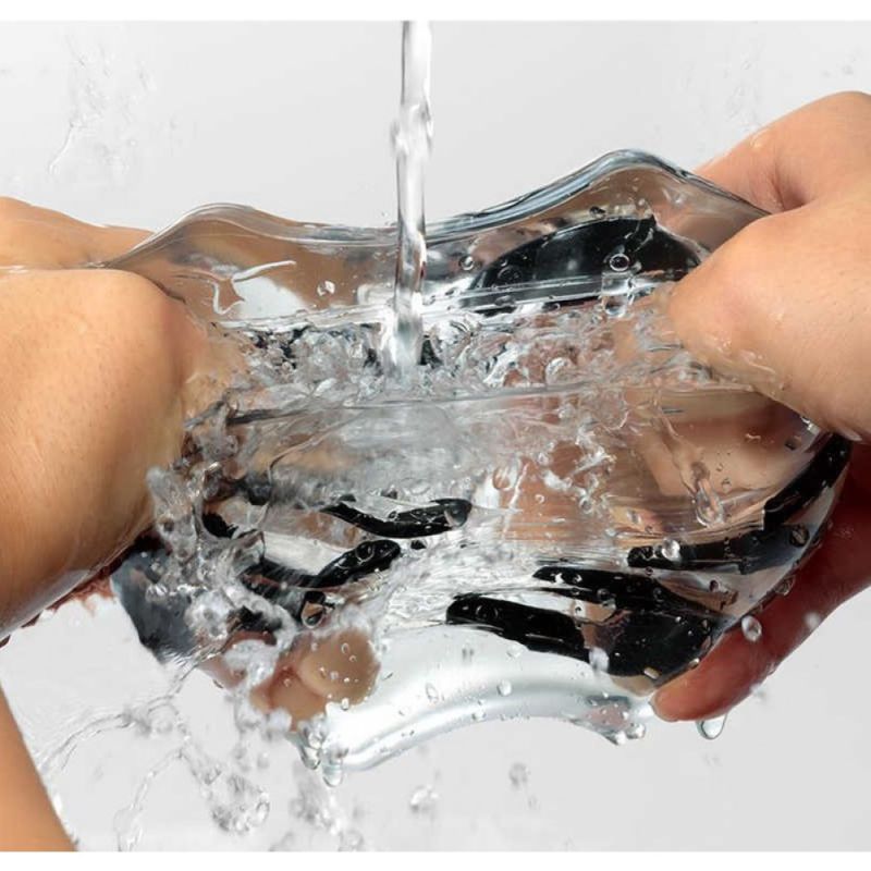 Мастурбатор TENGA Crysta Block вид 4