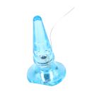 Анальна пробка з вібрацією і пультом Chisa Hi-Basic NICOLE'S блакитна вид 6