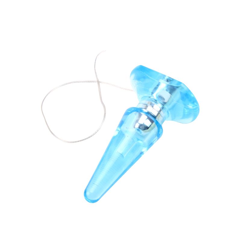 Анальна пробка з вібрацією і пультом Chisa Hi-Basic NICOLE'S блакитна вид 7