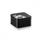 Лассо на пенис для электростимуляции Mystim Pearly Pete, черный вид 4