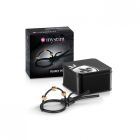 Лассо на пенис для электростимуляции Mystim Pearly Pete, черный вид 5