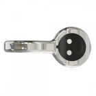 Металевий вібромасажер для простати і точки G Nexus Fortis вид 4