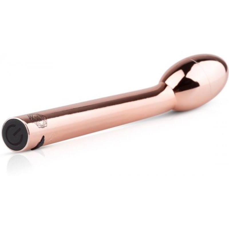 Rg00834 вібратор для точки Rosy Gold-New G-spot Vibrator вид 5