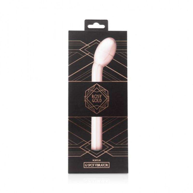 RG00834 Вибратор для точки Rosy Gold - New G-spot Vibrator вид 8
