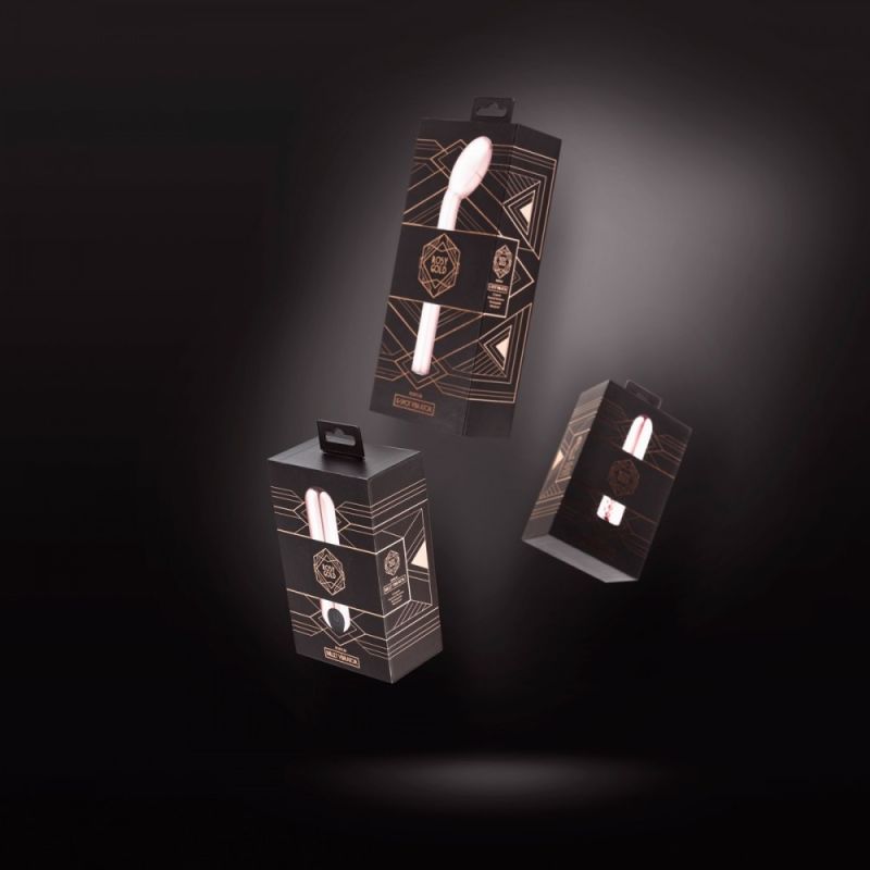 Rg00834 вібратор для точки Rosy Gold-New G-spot Vibrator вид 9