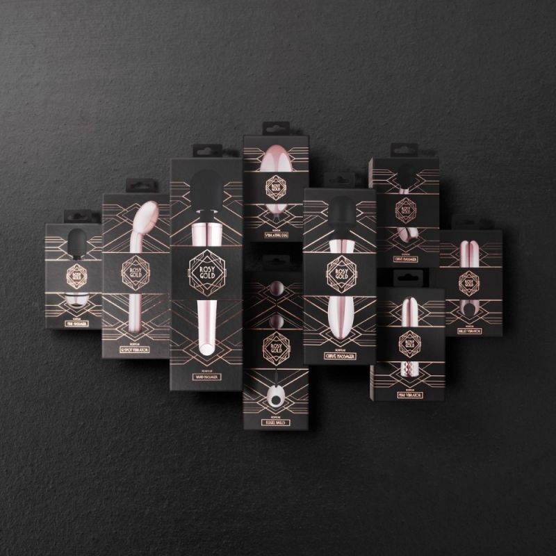 RG00834 Вибратор для точки Rosy Gold - New G-spot Vibrator вид 10