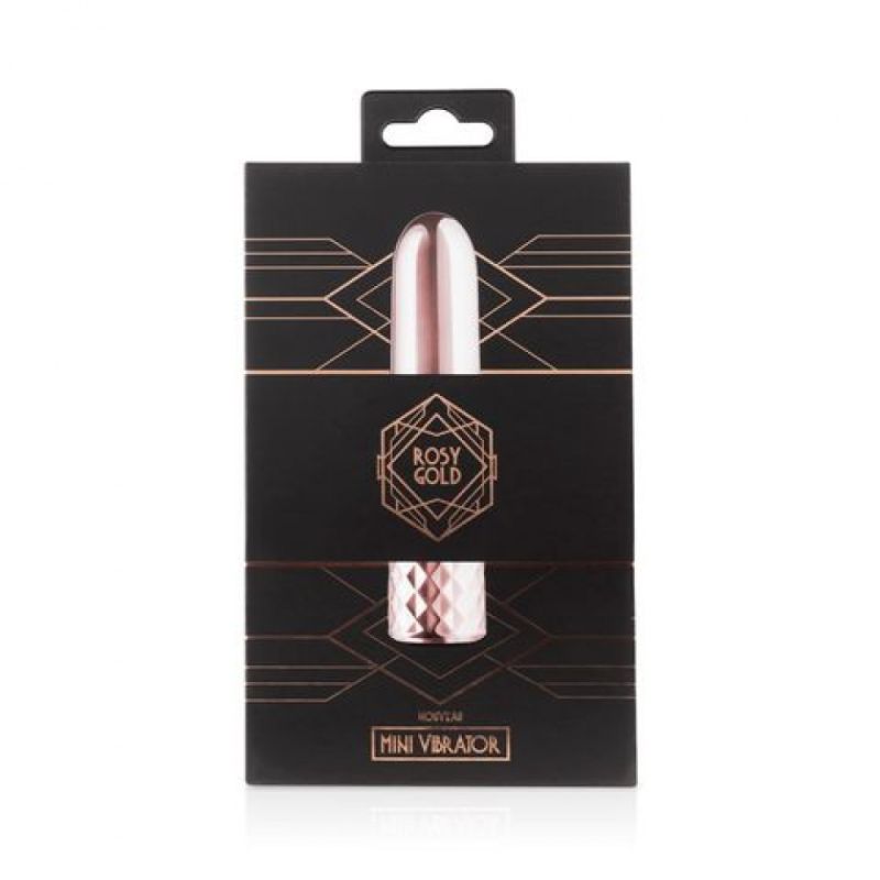 RG00865 Мини вибратор Rosy Gold - Nouveau Mini Vibrator вид 5