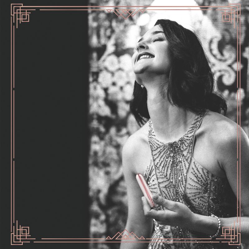 RG00865 Мини вибратор Rosy Gold - Nouveau Mini Vibrator вид 6