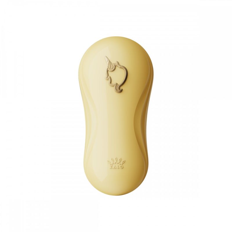 Набор секс игрушек Zalo UNICORN Vibratrion & Thrusting Set - Yellow вид 4
