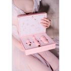 Набор секс игрушек Zalo UNICORN Vibratrion & Thrusting Set - Yellow вид 13