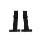 Фіксатори на двері Chisa Behave! Sex Swing In Door, чорні вид 3