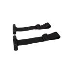 Фиксаторы на двери Chisa Behave! Sex Swing In Door, черные вид 5