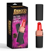 Вакуумный стимулятор клитора Chisa Fierce Euphoria Erotism в форме помады