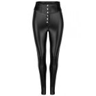 Штани зі шнурівкою ззаду F148 Noir Handmade M вид 4