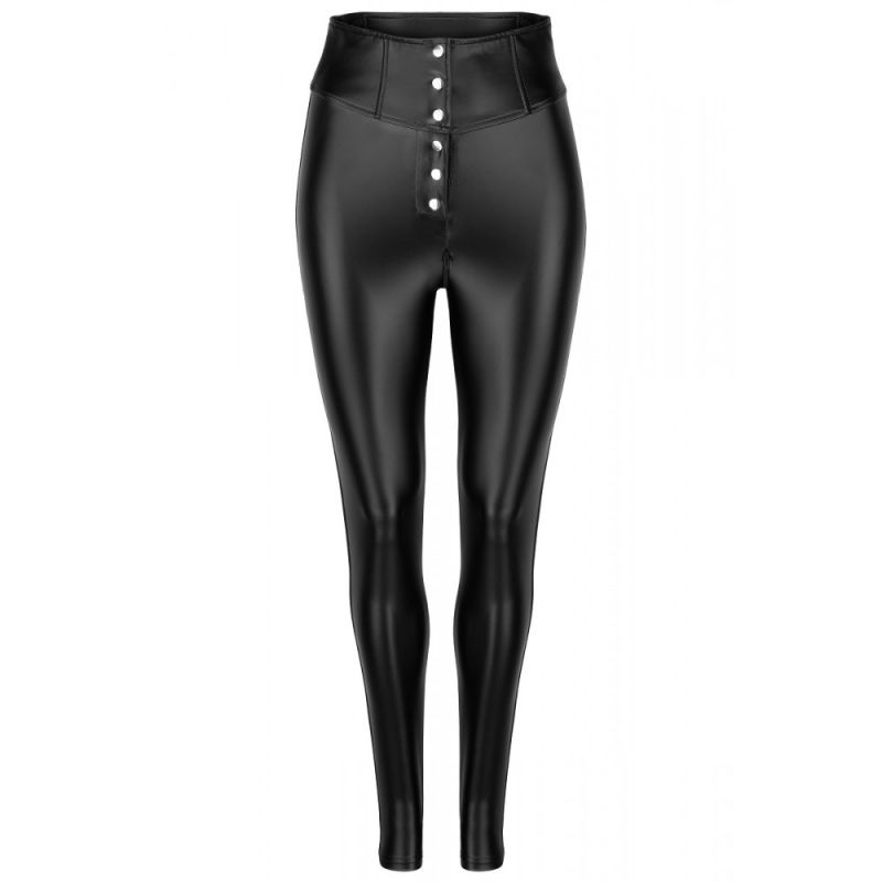 Брюки со шнуровкой сзади F148 Noir Handmade M вид 4