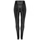 Брюки со шнуровкой сзади F148 Noir Handmade M вид 5