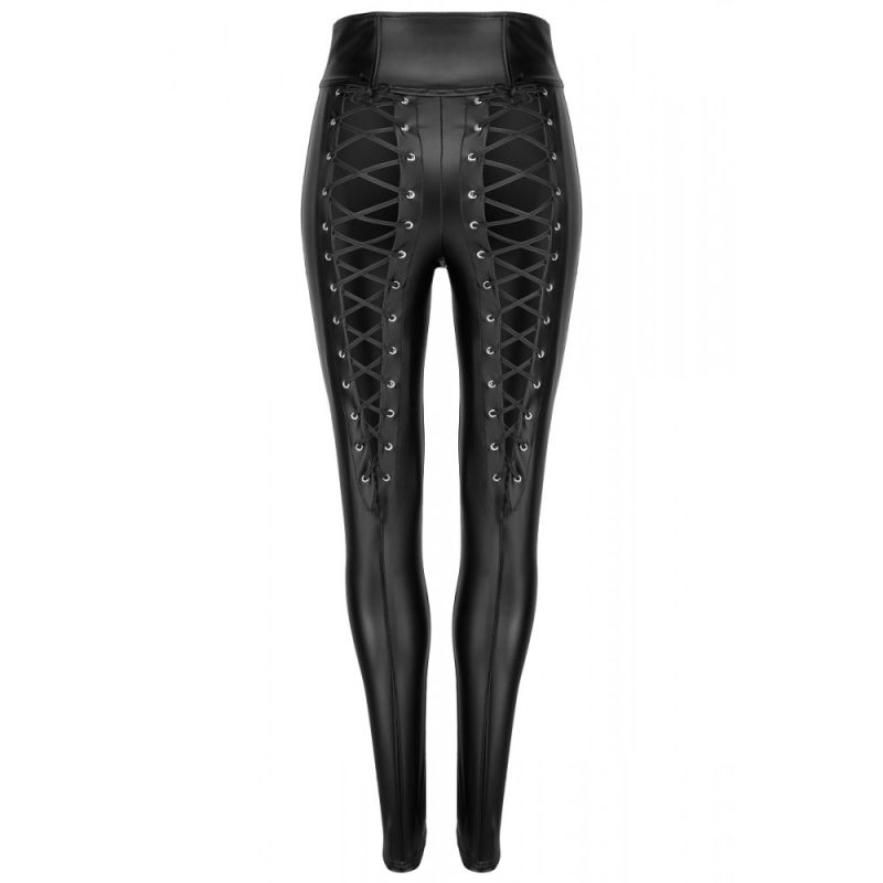 Брюки со шнуровкой сзади F148 Noir Handmade M вид 5