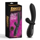 Вібратор кролик з електростимуляцією Chisa Fierce Euphoria Eros'electro Sword  вид 2