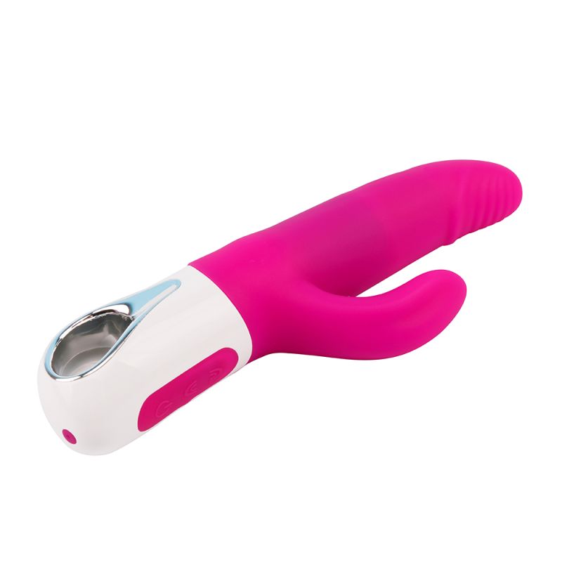 Вібратор кролик Chisa Fiona Royal Scepter з фрикціями, рожевий вид 3