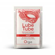 ПРОБНИК/Согревающая смазка для секса Orgie LUBE TUBE HOT, 2 мл
