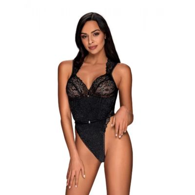 Боді Obsessive Elisetta Black S/M