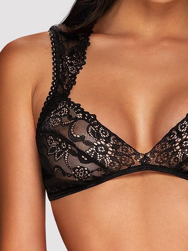 Боді Obsessive Elisetta Black S/M вид 8