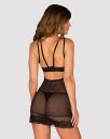 Сорочка мереживна Obsessive Allastia chemise