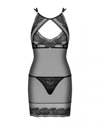 Сорочка мереживна Obsessive Allastia chemise