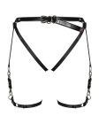 Гартери Obsessive A762 HARNESS Black XL/XXL вид 8