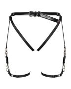 Гартеры Obsessive A762 HARNESS Black XL/XXL