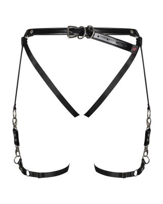 Гартери Obsessive A762 HARNESS Black XL/XXL