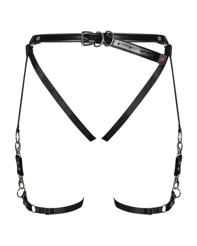 Гартери Obsessive A762 HARNESS Black XL/XXL вид 8