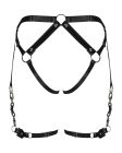 Гартери Obsessive A762 HARNESS Black XL/XXL вид 9