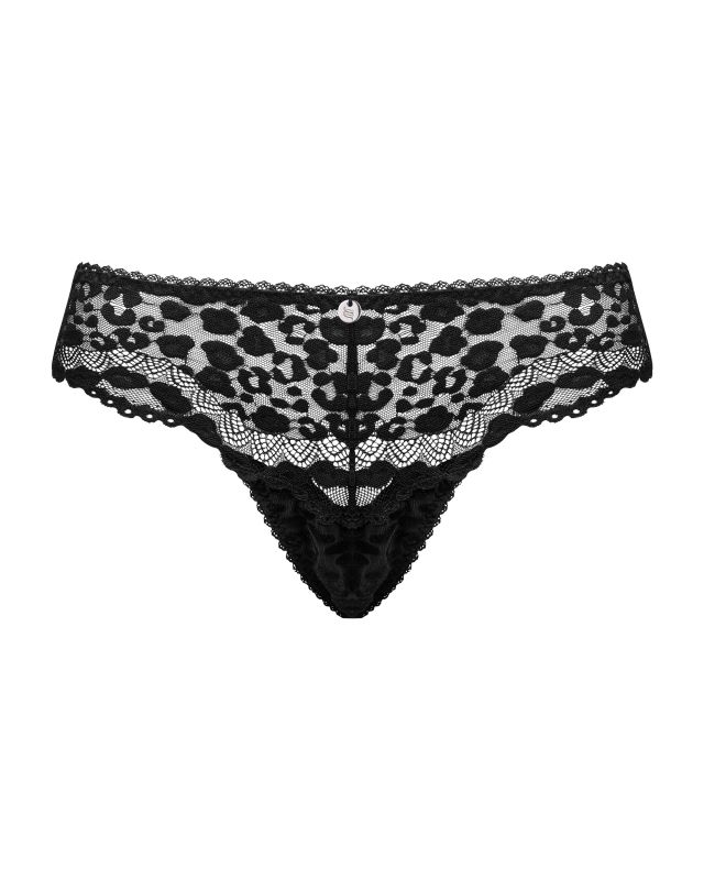 Сексуальні Трусики Obsessive Giully thong S / M вид 6