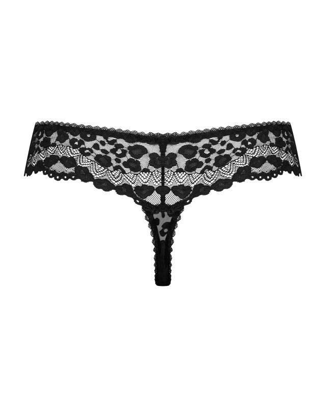 Сексуальні Трусики Obsessive Giully thong S / M вид 7