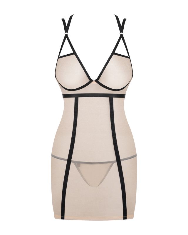 Сорочка Nudelia Chemise Obsessive S/M вид 8