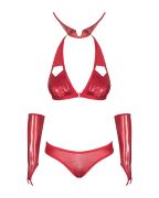 Ігровий Костюм Вампірші Obsessive Vampines Red S / M