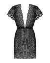 Сексуальный халатик Obsessive Giully peignoir S/M